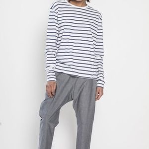 Kowtow Building Block Boyfriend Long Sleeve Tee
